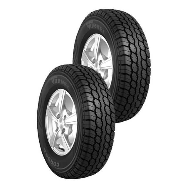 Paq 2 Llanta 185/70R13 85S Tornel Corona