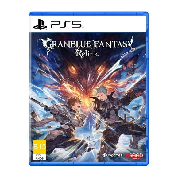 Granblue Fantasy Relink PS5