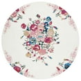 thumbnail image 6 of SAFAVIEH Blossom Jules Floral Area Rug, Pink/Ivory, 9' x 12', 6 of 9