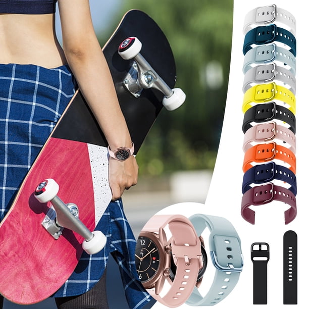 onlyliua Liquidación Correa de Muñeca de Repuesto para Reloj Galaxy Watch3 de 45 Mm.