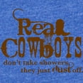 thumbnail image 2 of CafePress - Real Cowboys - Cute Infant Baby Football Bodysuit, 2 of 3