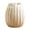 White, variant on Eggshell Shaped Cute Vase Porcelain Dry Flower Arrangement Ornaments Living Room Bedroom Study Tea Room Decorative Flower Ware