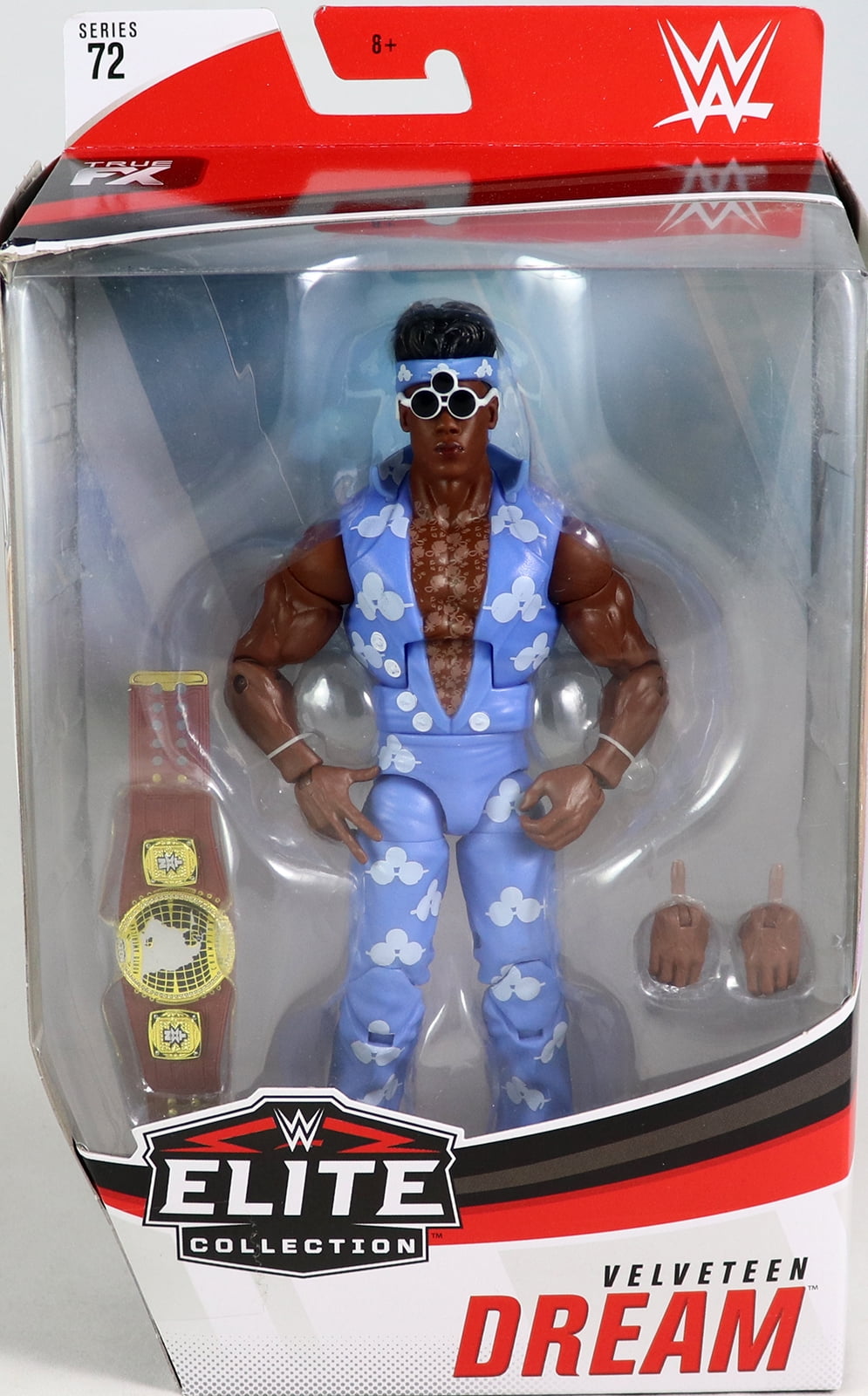 wwe velveteen dream action figure