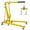 Yellow, variant on TEQIN Engine Hoist 2 Ton,Folding Hydraulic Engine Motor Hoist Cherry Picker Shop Cranes Lift Red Shop Crane 4400 lb Heavy-Duty Engine Hoist Crane Lift for Garage, Workshop, Automotive Repair