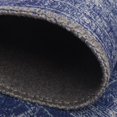 thumbnail image 4 of Unique Loom Timeless Collection Area Rug - Peter (2' x 3' 1" Oval Navy Blue/Ivory), 4 of 11