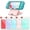 Pink, variant on HHX Foldable Play Stand for Switch, Compatible with Switch 2/OLED/Lite, Ultra-Thin Portable Desktop Charging Stand, Multiple Colors Available