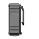 thumbnail image 4 of Bicicleta Freno de bicicleta Luz trasera inteligente Led Cob Freno Detección Luz trasera Linterna de ciclismo para accesorios de bicicleta Accesorios recargables USB (negro), 4 of 5