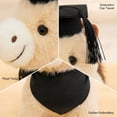 thumbnail image 3 of Graduation Horse Stuffed Animal, Cute Pony Stuffed Plush Toy, Soft Plushie Pillow, Ideal Birthday Christmas Valentine's Day Presents for Kids Boys Girls, 3 of 5