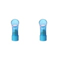thumbnail image 2 of Seitruly Difusor de cabello automático para salón, rodillo de pelo ligero de silicona reutilizable, rizador permanente resistente al desgaste, Azul 2piezas, 2 of 6