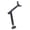 Black, variant on Motorcycle Front/Rear Wheel Lifters Stand Foldable Swingarm for Stable Parking & Labor-Saving Care