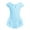 Blue, variant on IBTOM CASTLE Kid Girls Short Cap Sleeve Ballet Dance Dress Bowknot Chiffon Tutu Skirted Leotard Ballerina Dancewear Gymnastics Costume 18-24 Months Pink