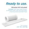 thumbnail image 5 of BLACK+DECKER Aire acondicionado portátil de 14.000 BTU con mando a distancia, color blanco, 5 of 5