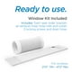 thumbnail image 5 of BLACK+DECKER Aire acondicionado portátil de 14.000 BTU con mando a distancia, color blanco, 5 of 5
