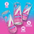 thumbnail image 6 of Accelerator Energy Drink, Cotton Candy 12 fl oz can (12 pack), Zero Sugar, Sustained Energy from 100% Natural Caffeine (200mg from Green Coffee Bean & Green Tea extract), 6 of 6