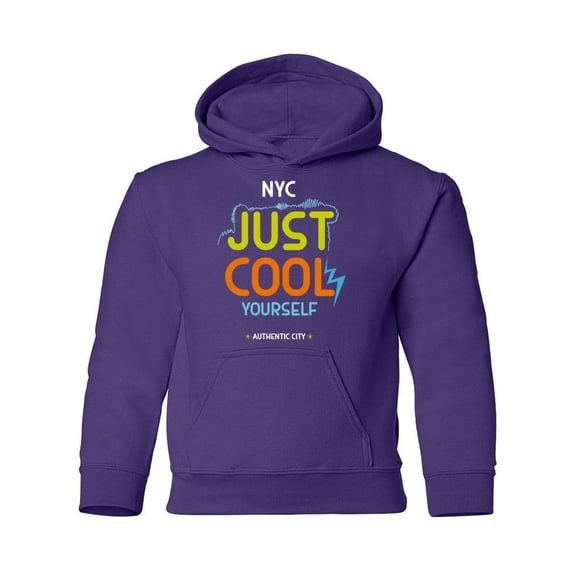 Cool Yourself Hoodie Juniors - Youth Hoodie, Small