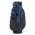 thumbnail image 2 of Bag Boy Golf Chiller Pro Cart Bag Silver/Charcoal/Citrus, 2 of 2