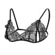 thumbnail image 5 of de encaje transparente para mujer Bragas sin entrepierna Conjunto de lencería Ropa de dormir Negro Yuyangstore sujetador bragas conjunto, 5 of 8