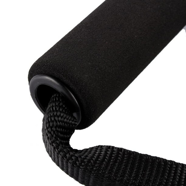 - Juego de 2 cables de cuerda para tríceps, mango en V, estación de inmersión, resistencia para fitness, ejercicio y gimnasio Ecomeon no