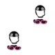 thumbnail image 3 of Greeniant Casco para perros Gafas para gatos Suministros para mascotas Tipo 19 METRO 2piezas, 3 of 6