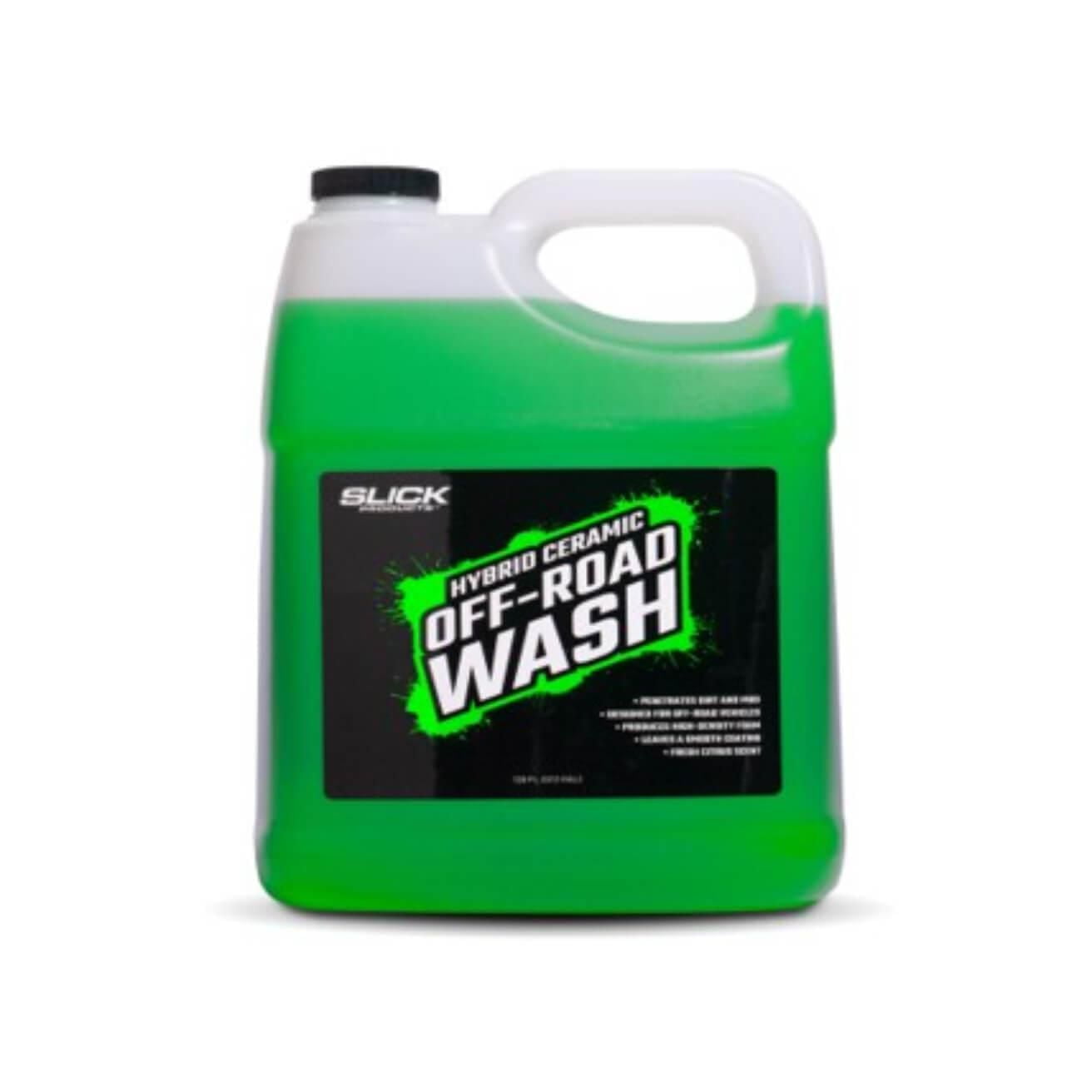 Slick Products Hybrid Ceramic Off-Road Wash - 128 oz.