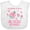 AA-White, variant on Inktastic i'm going to be a big sister in march Girls Baby Bib