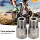 thumbnail image 3 of Extensor de Pedal de bicicleta, 2 uds., perno de extensión de Pedal resistente y duradero para bicicleta de carretera JShteea  El nuevo, 3 of 6