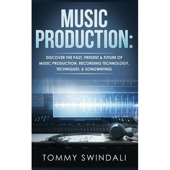 Music Production: Discover The Past, Present & Future of Music Production, Recording Technology, Techniques, & S, (Hardcover)