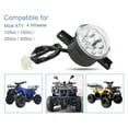 thumbnail image 2 of 2Pcs 12V LED ATV Front Headlight 125Cc 150Cc 250Cc 300Cc Headlights for Chinese JCL Baja Kazuma Roketa, 2 of 7