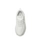 thumbnail image 5 of Zapatillas para mujer DREAM PAIRS SDFN2368W blancas con suela gruesa talla 6 US, 5 of 9