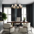 thumbnail image 7 of Capital Lighting 454682AD Oriya 8 Light 28" Wide Chandelier - Brass, 7 of 7