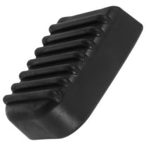 LABRIMP 1Pcs Black Rubber Clutch Pedal Extension for Better Control