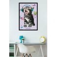 thumbnail image 2 of Keith Kimberlin - Kitten - Singing Wall Poster, 22.375" x 34", Framed, 2 of 2