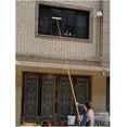 thumbnail image 1 of 5 12 18 Feet 20 30 40 FT Window Cleaning Pole Dust Remover, Professional Outdoor Window Squeegee Kit/Reach Windows Washer Bars T Shape Extendable for Tall Windows Washing Dustproof, Portable (Size, 1 of 7