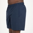 thumbnail image 6 of Layer 8 Mens Shorts-2 Pack Woven Athletic Workout Shorts With Zip Back Pockets, 6 of 7