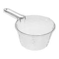 thumbnail image 1 of Shisuyan Bath Mug Transparent Plastic Long Handle For Bath 1Pcs 11.4X6.7X3.9In, 1 of 9