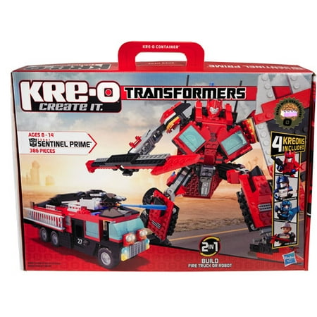 Kre-O Transformers Sentinel Prime - Walmart.com