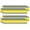 Multi-color, variant on Ashley Productions Double Wide Sentence Strip Reading Guide, 1-1/4" x 7-1/4", Yellow, 12 Per Pack, 2 Packs