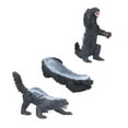thumbnail image 4 of Modelo Animal Figura De Animal Salvaje Multiusos Realista De Pie Educativa Para Guardería ANGGREK Juguetes, 4 of 8
