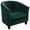 Dark Green, variant on JIAN YA NA Stretch Velvet Club Chair Cover Tub Chair Covers Armchair Sofa Slipcover Furniture Protector for Living Room 2 Pcs/Set(Black)