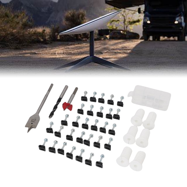 Cable Routing Kit, Multifunction Cable Management System Wall Grommets Accessories for Cables Pass Through Mounting Kit High Sealing Cable Clips for Home Wiring Industrial Use