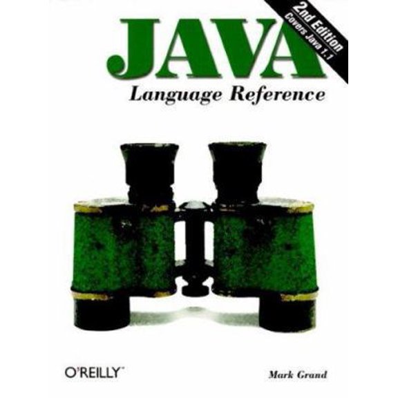 Pre-Owned Java Language Reference (Java (Addison-Wesley)) (Paperback) 156592326X 9781565923263