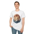 thumbnail image 6 of Lion Shirt, Shirt with Lion, Floral Lion Tee, Shirt with Animals, 6 of 92