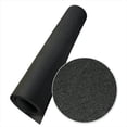 thumbnail image 1 of Elephant Bark Recycled Rubber Flooring Rolls - Black, 300 x 48 x 0.19 in., 1 of 1