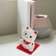 thumbnail image 2 of adorable adorno de gato de la suerte de cerámica para decoración del hogar., 2 of 8