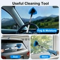 thumbnail image 4 of ITTAHO Windshield Clean Tool Car Window Glass Wash Brush with Extendable Handle Spray Bottle 3pcs Microfiber Pads, 4 of 7