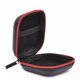 thumbnail image 1 of 2@#Car Key Protective Storage Box Car Square Headset Storage Box Portable Storage Bag Car Rear Seat Back Storage Bag HeadphoneE He Qiyong unisex, 1 of 1
