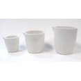 thumbnail image 1 of Juego de crisoles JTS 3 tazas de cerámica para fundir oro y plata, 1 of 9