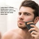 thumbnail image 3 of Claypers Para El Cabello de Barba, Recortador de Barba Liviana USB Carga por Hombres, 3 of 7