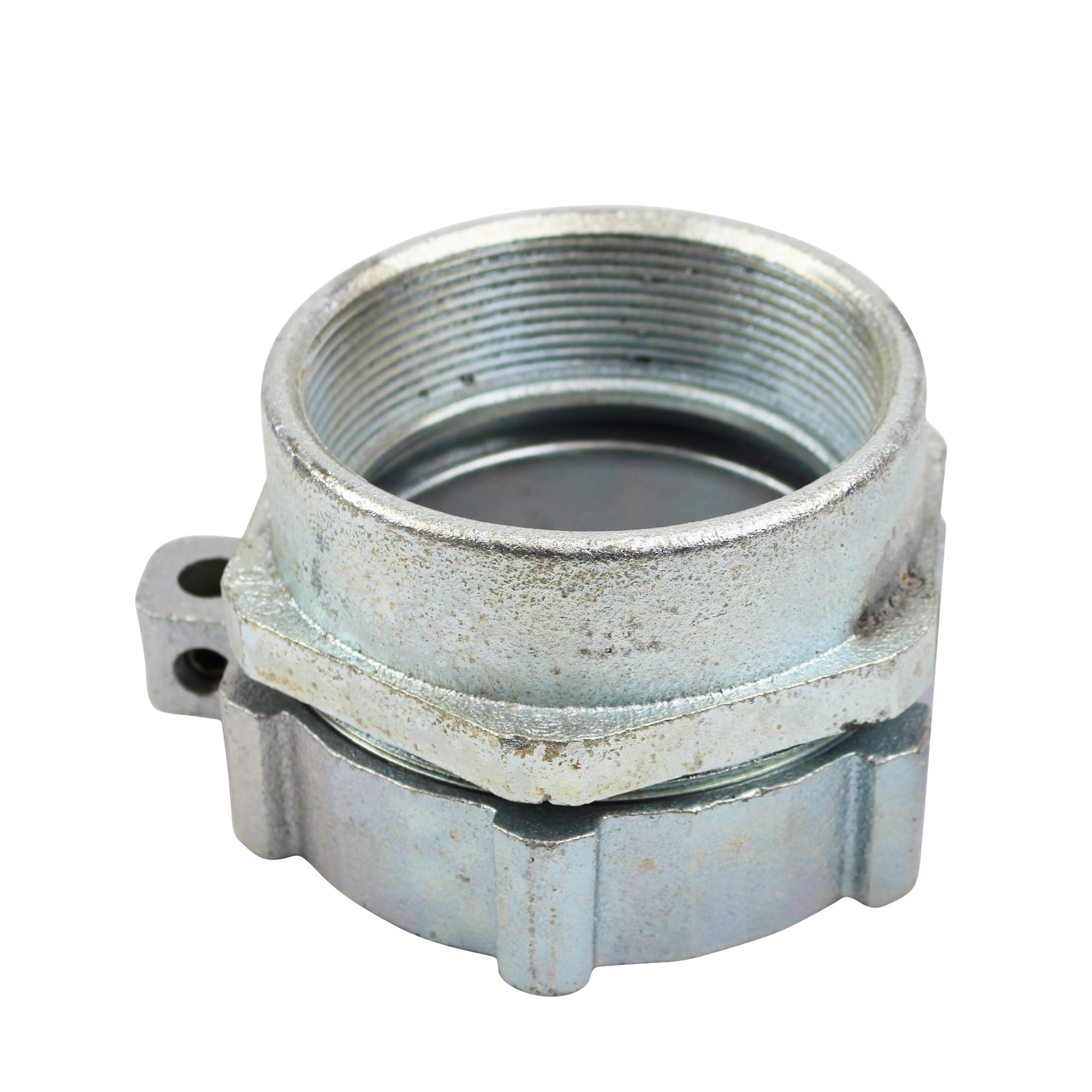 OZ Gedney 4Q400FML Ground Tite 4" Grounding Liquidtight Couplings Flex Metal Conduit IMC Zinc