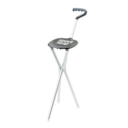 Sport Seat Cane - Black